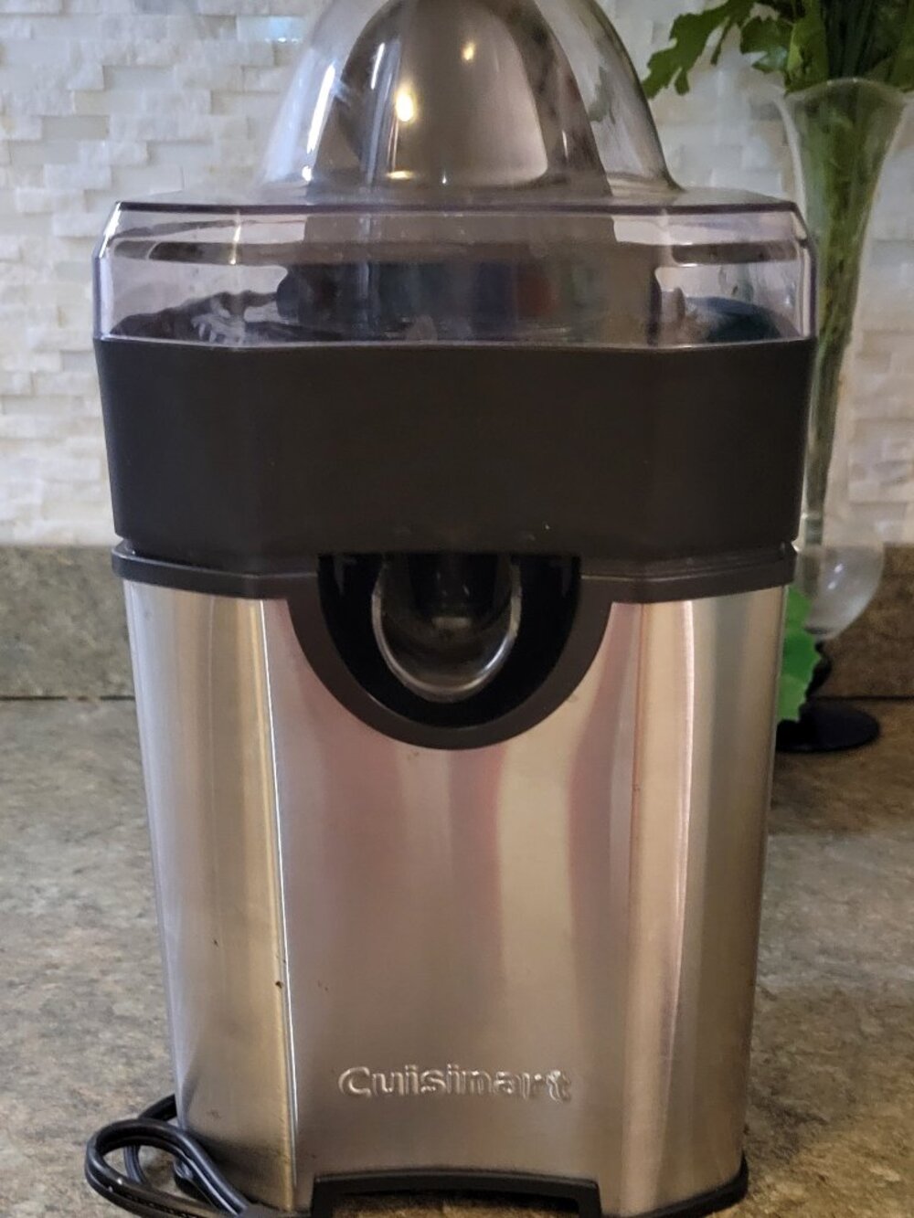 Cuisinart Juicer Pulp Control Citrus